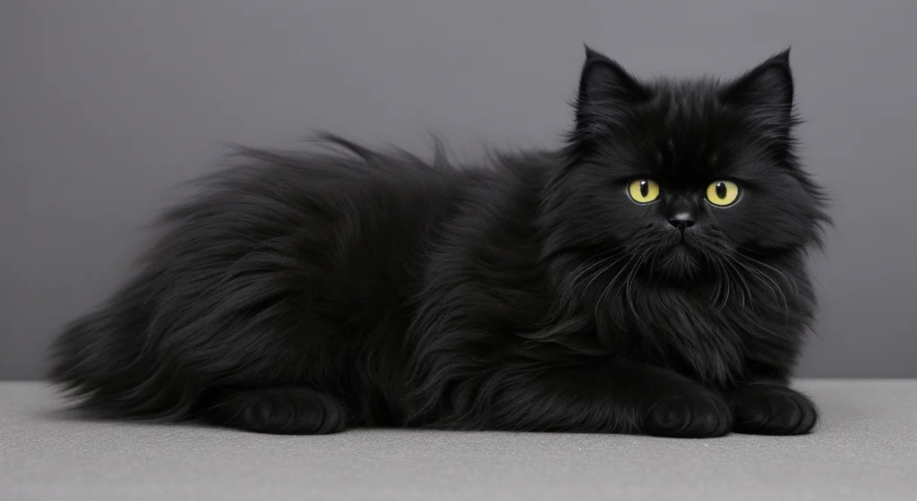 Black Persian Cat Price
