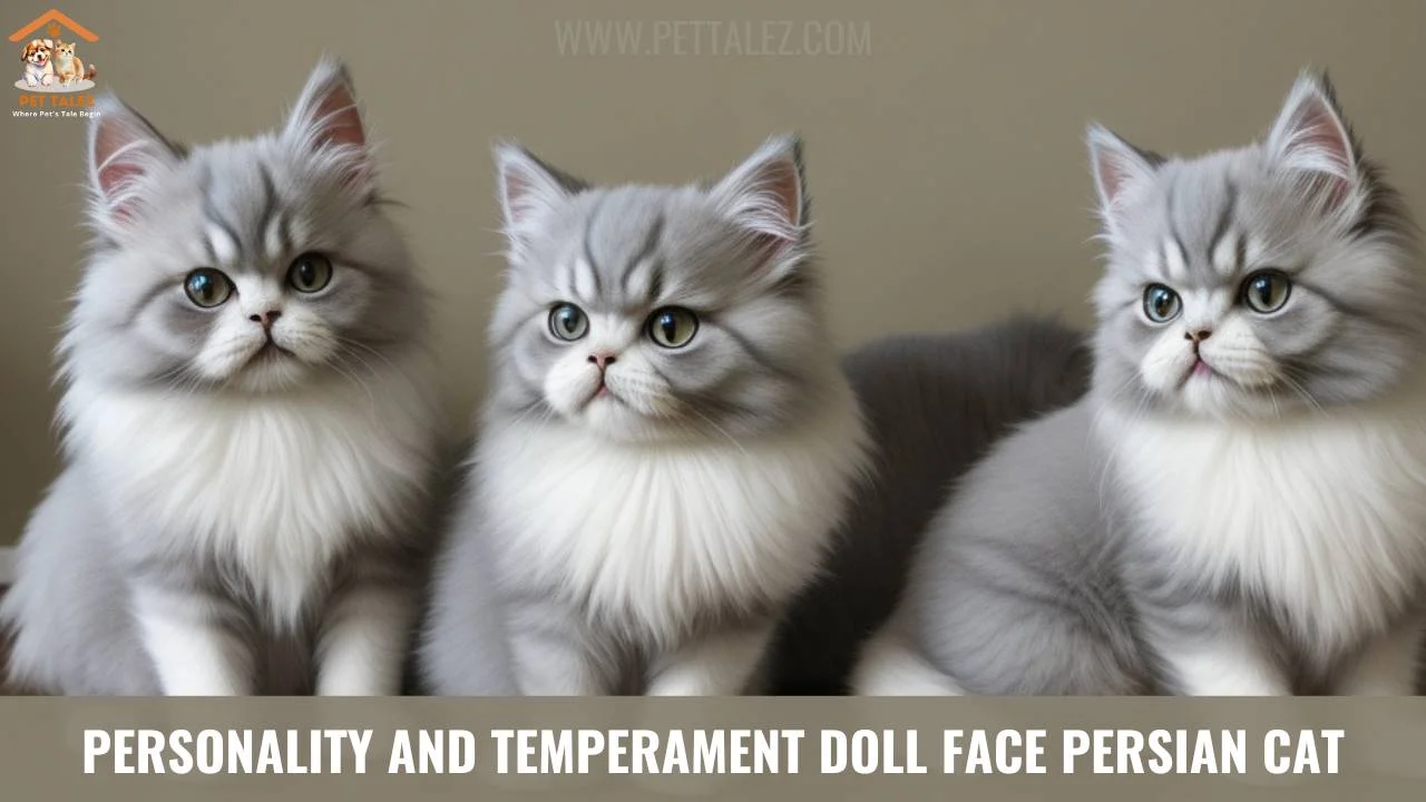Personality and Temperament Doll face Persian Cat