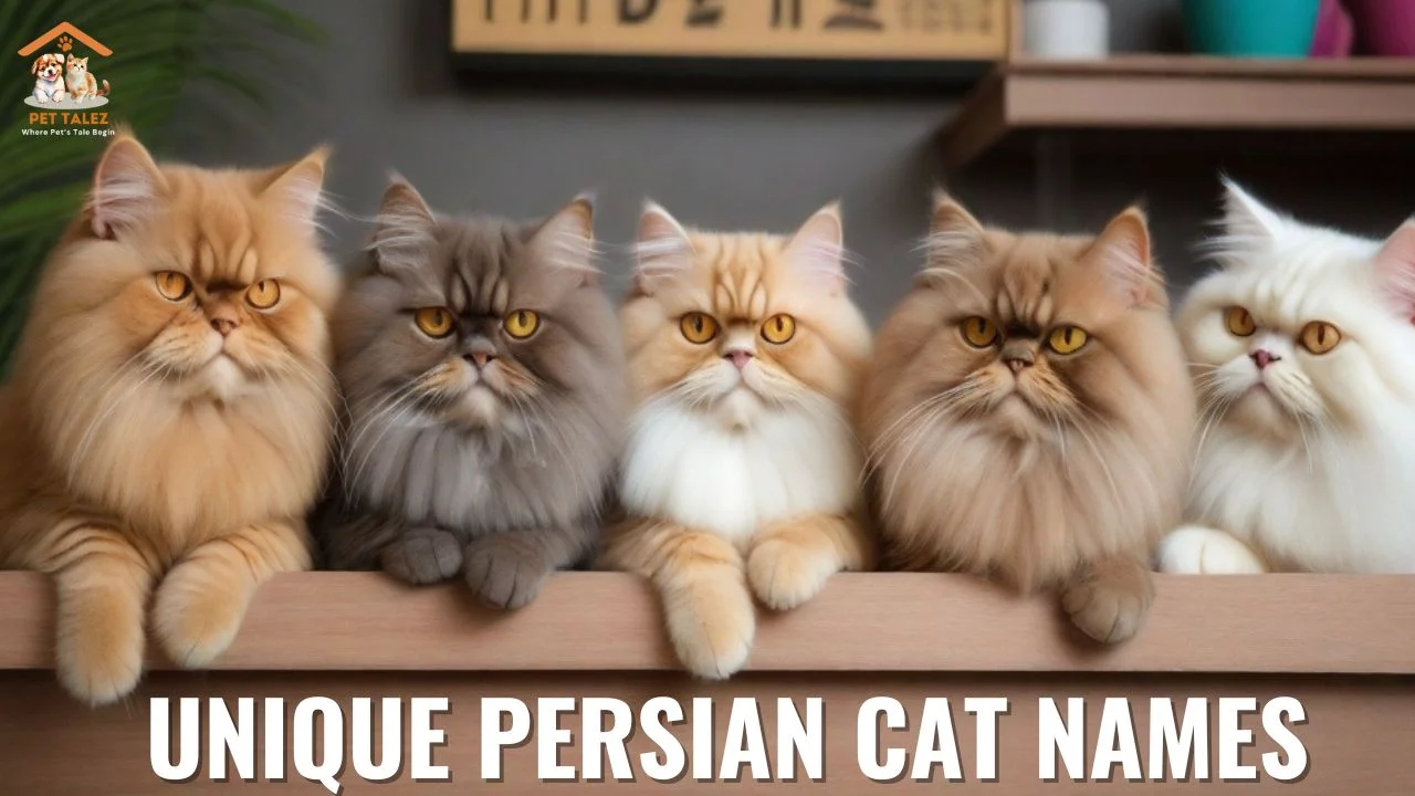 Unique Persian Cat Names