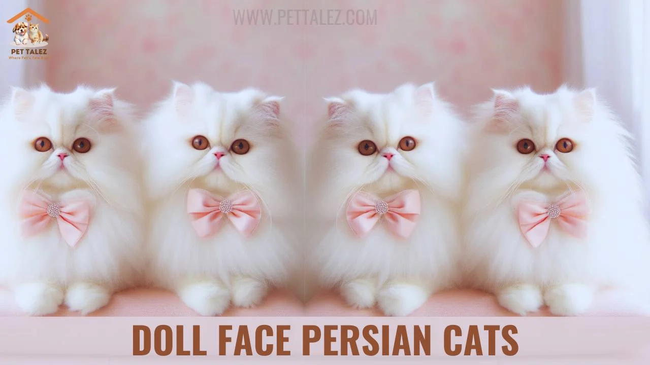 doll face persian cats