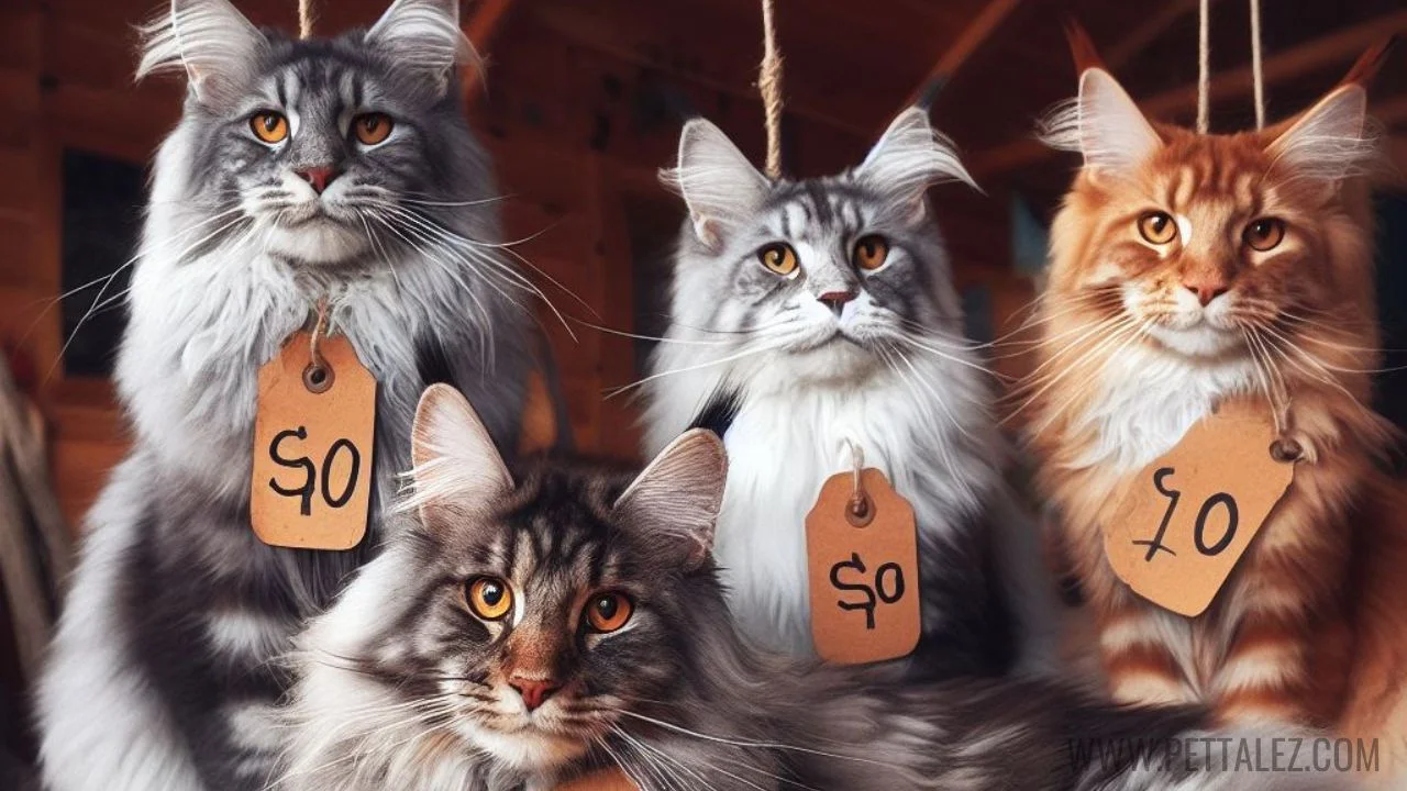 How much are Maine Coon Cat