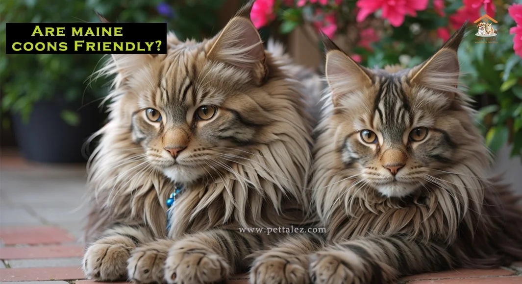 Are maine coons Friendly