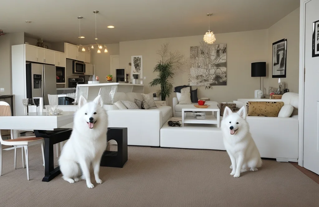 American Eskimo Dog: Apartment-Friendly Size and Temperament