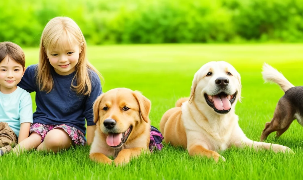 Benefits of Having Dogs for Kids