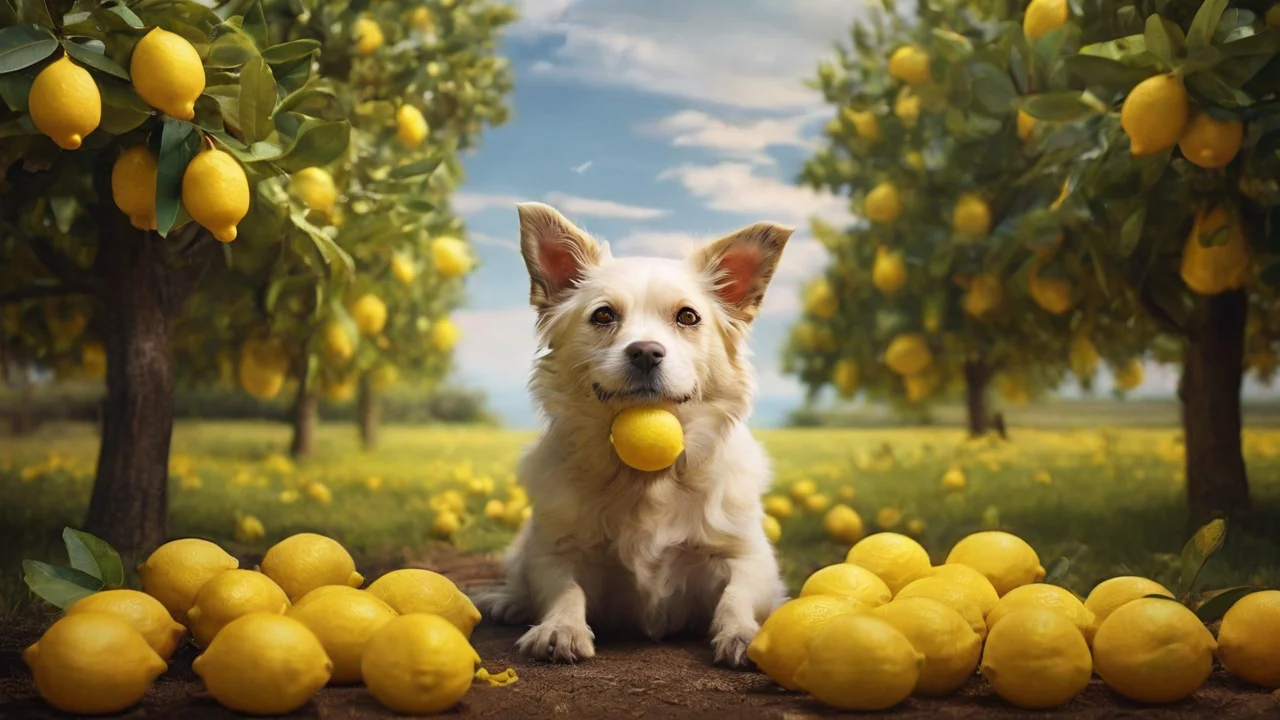Health Benefits of Lemons for Dogs