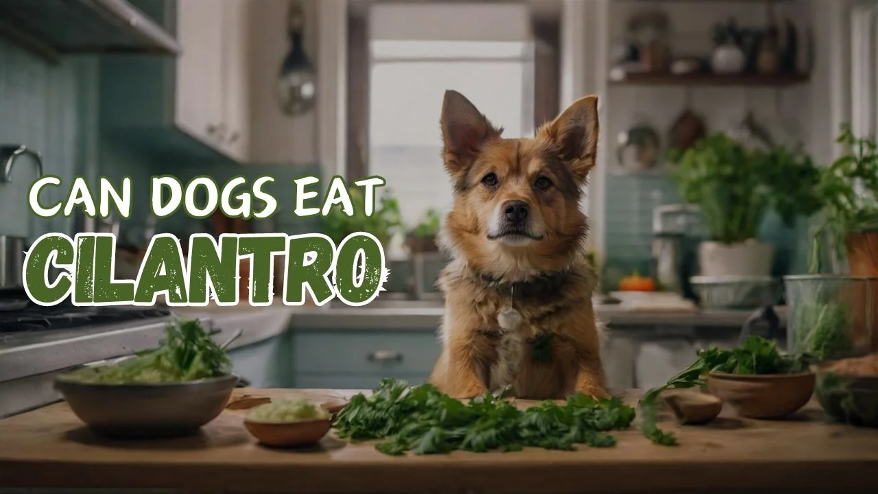 Can Dogs Eat Cilantro?